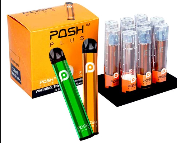 Posh Plus XL; The best Vapes To Try In