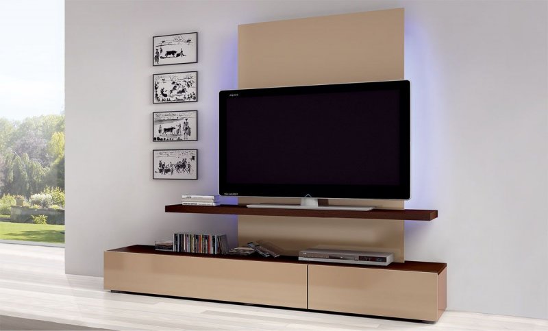 Ideas For Hanging A Flat Screen LCD OR Plasma TV