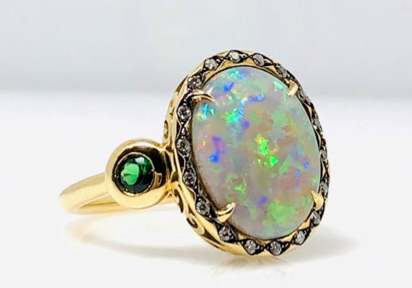 Opals: The Kaleidoscope of Colors